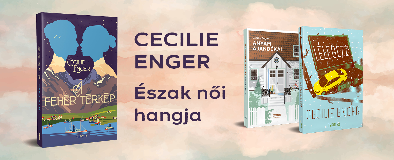 Cecilie Enger regényei